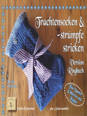 cover image of Trachtensocken und -strümpfe stricken